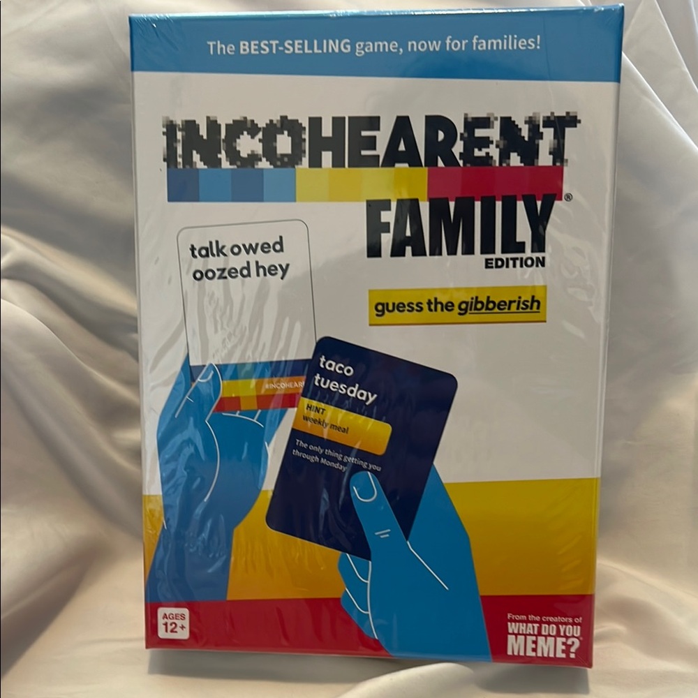 Brand New Game: Incohearant Family Edition